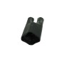 Heat shrink sleeve with glue 1x2 40/15