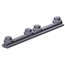 Tiesi jungtis 180mm