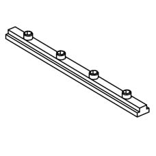Straight connector 180mm 321309