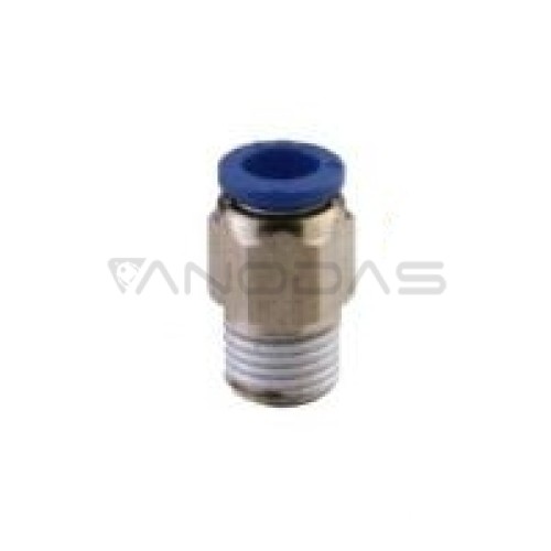 Tiesi pneumatinė jungtis PC-04-1/4 Tiesi pneumatinė jungtis PC-04-1/4