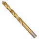 Metal drill TITANIUM HSS 10.5mm TITANIUM TiN
