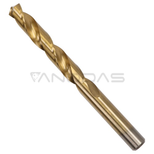 TITANIUM HSS metalinis grąžtas 14.5 mm TYTAN TiN  TITANIUM HSS metalinis grąžtas 14.5 mm TYTAN TiN