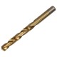 Metal drill TITANIUM HSS 15.5mm TITANIUM TiN