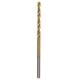 Metal drill TITANIUM HSS 2.5mm TITANIUM TiN
