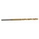 Metal drill TITANIUM HSS 2.5mm TITANIUM TiN