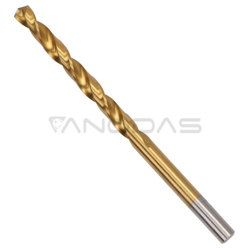 Metal drill TITANIUM HSS 7.5mm TITANIUM TiN Metal drill TITANIUM HSS 7.5mm TITANIUM TiN