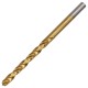 Metal drill TITANIUM HSS 8.5mm TITANIUM TiN