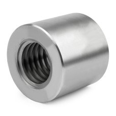 Trapezoidal cylindrical steel nut 28x5 L