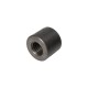 Trapezoidal cylindrical steel nut 44x7 L