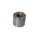 Trapezoidal cylindrical steel nut 48x8