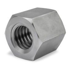 Trapezoidal hexagonal steel nut 14x4 L
