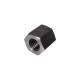 Trapezoidal hexagonal steel nut 50x8