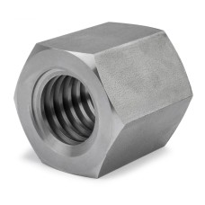 Trapezoidal hexagonal steel nut 60x9 L