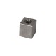 Right square trapezoidal steel nut CQA 14X4P