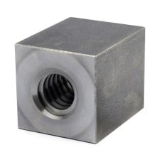 Trapezoidal right square steel nut CQA 36X6P
