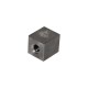 Trapezoidal nut, left, square, steel CQA 14X4L