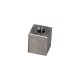 Trapezoidal nut, left, square, steel CQA 14X4L