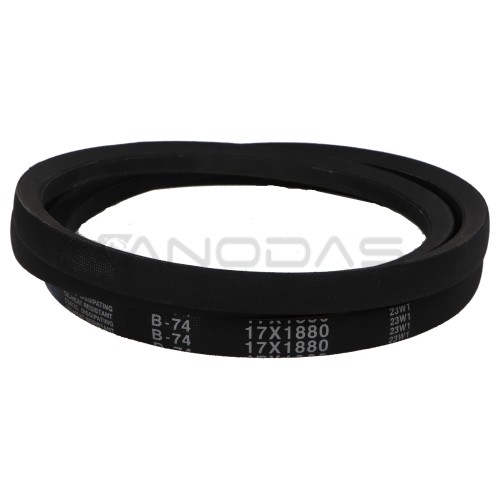 Trapecinis diržas B 74 (1920Lp).SWR  Trapecinis diržas B 74 (1920Lp).SWR