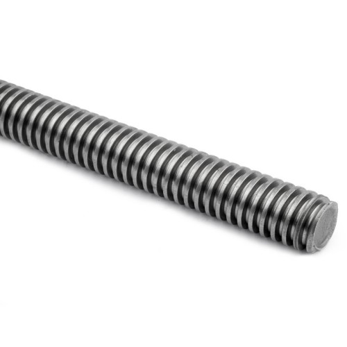 Trapezoidal screw 24x5 - left 250-490 mm Trapezoidal screw 24x5 - left 250-490 mm
