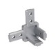 3-sided connector for 30x30 profiles
