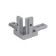 3-sided connector for 40x40 profiles