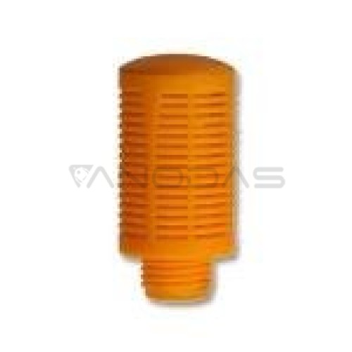 Triukšmo slopintuvas su granulėmis G 1/8"  Triukšmo slopintuvas su granulėmis G 1/8"