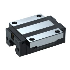 Short flange carriage MSA 25 E SSFCN, light tension