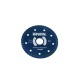 Turbo diamond disc 115 mm/22.2 mm