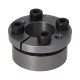 Fixing sleeve BK 15/30x55