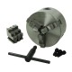 Uchwyt tokarski 3 szczękowy 125mm żeliwny samocentrujący K11-125