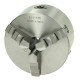Uchwyt tokarski 3 szczękowy 125mm żeliwny samocentrujący K11-125