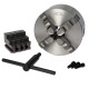 Uchwyt tokarski 4 szczękowy 160mm żeliwny samocentrujący K12-160