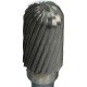 Universal rotary file with ball head WRC 8x20 shank 6mm