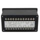 Universal pressure/temperature controller XDB905 output 4 x relay, 24VDC power supply