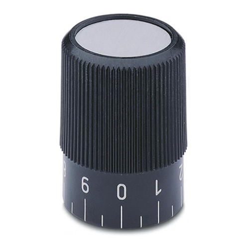 Control knob with knurled grip IZP.40 N-12+GS-10/20 - with Control knob with knurled grip IZP.40 N-12+GS-10/20 - with