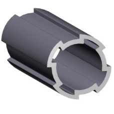 Tubular profile D28mm - 1000mm