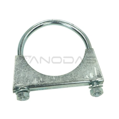 Vamzdžio spaustukas 70 cinkuotas B AN 116 (15 vnt.)  Vamzdžio spaustukas 70 cinkuotas B AN 116 (15 vnt.)