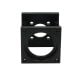 Variklio NEMA24 (60x60 servo) montavimas prie linijinio modulio, tarpas tarp skylių 50x50mm