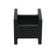 Variklio NEMA24 (60x60 servo) montavimas prie linijinio modulio, tarpas tarp skylių 50x50mm