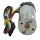 Variklis 25Dx67L 341 12V 170RPM+CPR 48 Pololu 4884