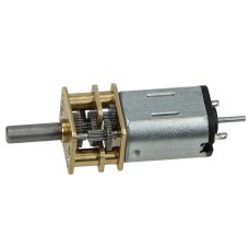 Motor 298:1 45RPM double-sided shaft replacement Pololu 2208