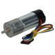 Motor with gear 25Dx52L HP 47:1 6V 210RPM + CPR 48 encoder - replacement for Pololu 2274