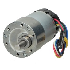 Motor with gear 37Dx68L 30:1 12V 330RPM + CPR 64 encoder - replacement for Pololu 4752
