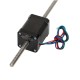 Motor - stepper jack 42BYGH4003 - 0.8Nm 2A, T8x4 500mm