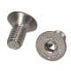Screw DIN 7991 M10x25 A2 stainless steel (100 pcs.)