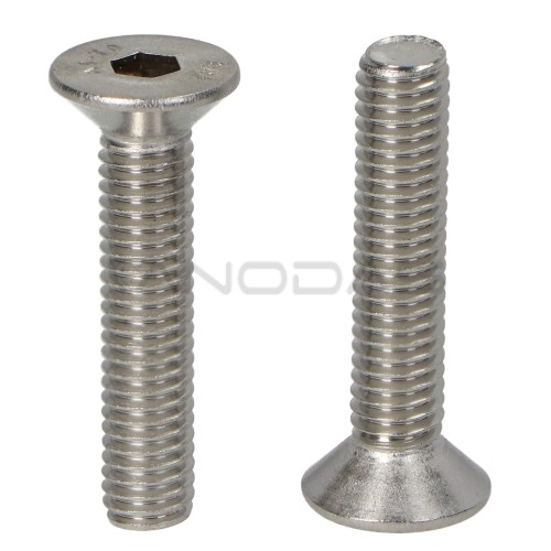 Varžtas DIN 7991 M10x30 A4 rūgštims atsparus plienas (50 vnt.) Varžtas DIN 7991 M10x30 A4 rūgštims atsparus plienas (50 vnt.)