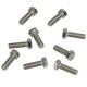 Screw DIN 933 M6x25 A4-80 acid-resistant steel (100 pcs.)