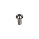 Screw ISO 7380-1 M6x12 class 8.8 galvanized white (100 pcs.)