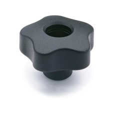 VCT.40 FP-M8 knob - brass insert - threaded hole without cap