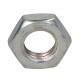 Nut DIN 439 M10x1.25 steel class 04 galvanized (100 pcs.)